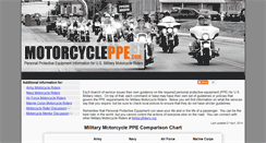 Desktop Screenshot of motorcycleppe.com